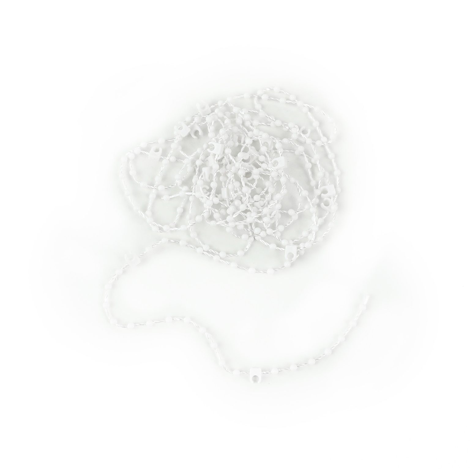 89mm White Vertical Blind Bottom Link Chain 24 Pack Smart Home Products