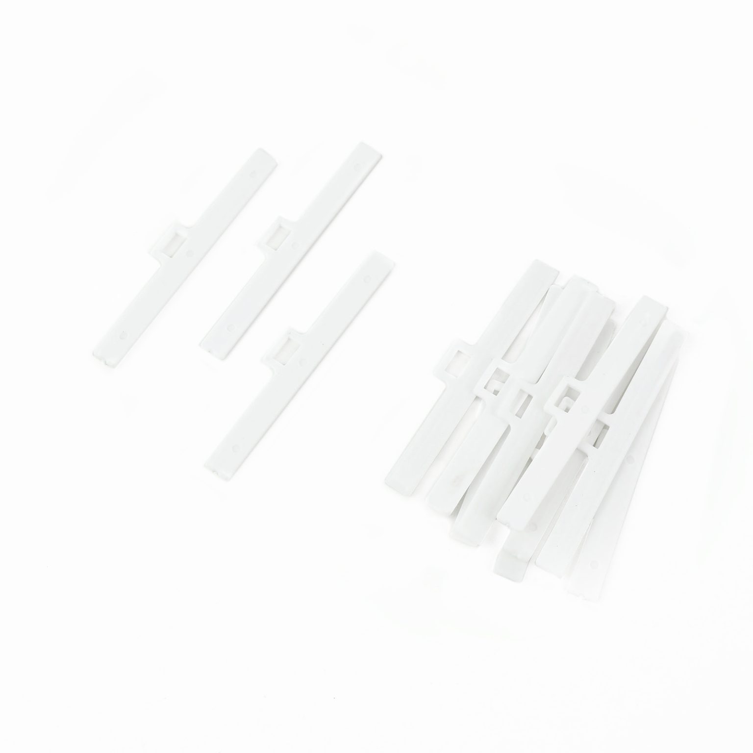 89mm White Vertical Blind Top Hanger 12 Pack Smart Home Products 89mm white vertical blind top hanger 12 pack smart home products