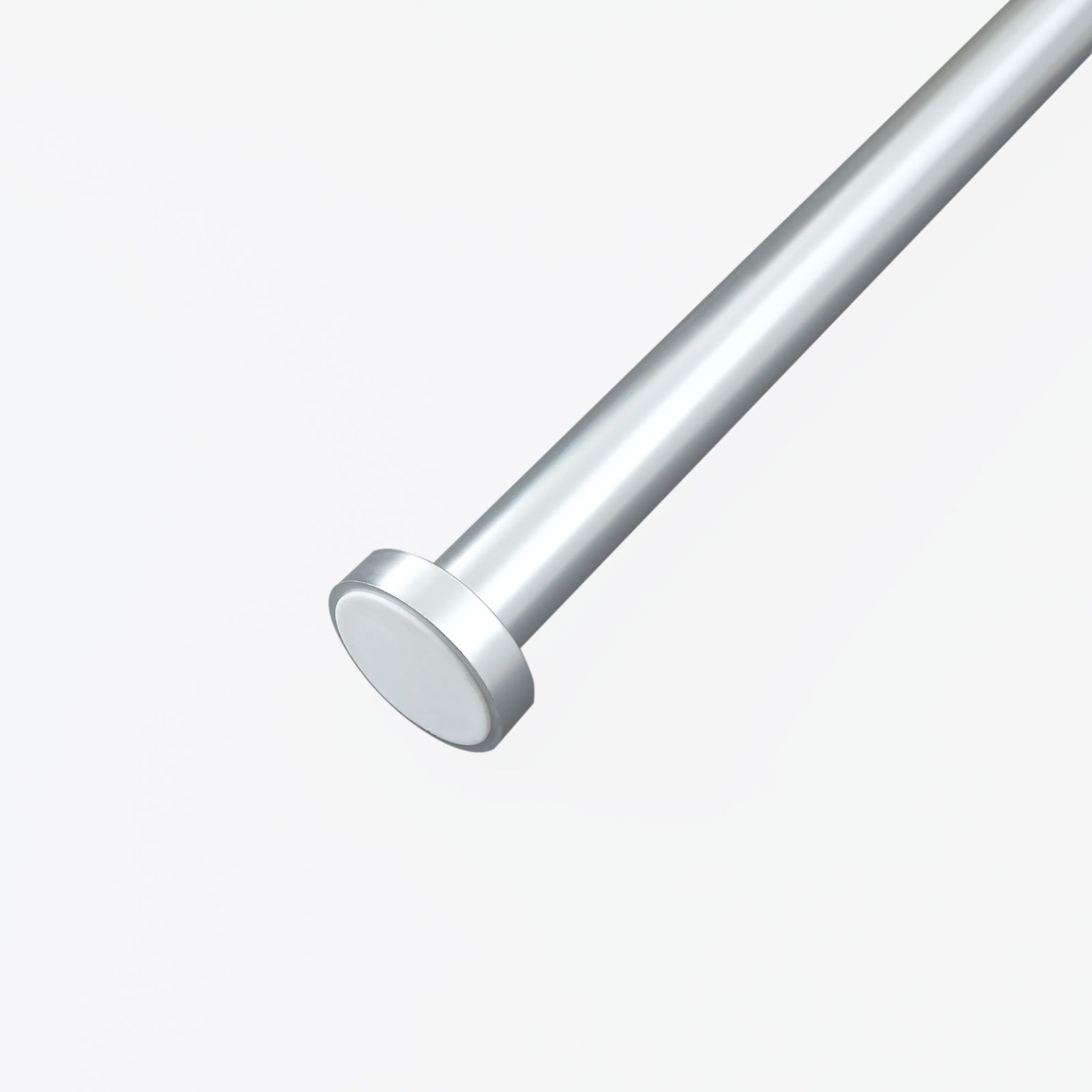 1500 - 2800mm Silver Luxe Springfit - Smart Home Products