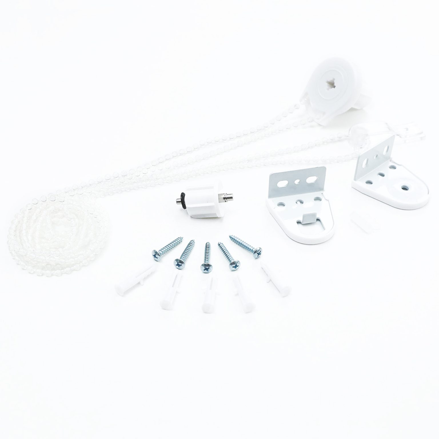 28mm Spline Tube Roller Blind Hardware Kit Smart Home Products