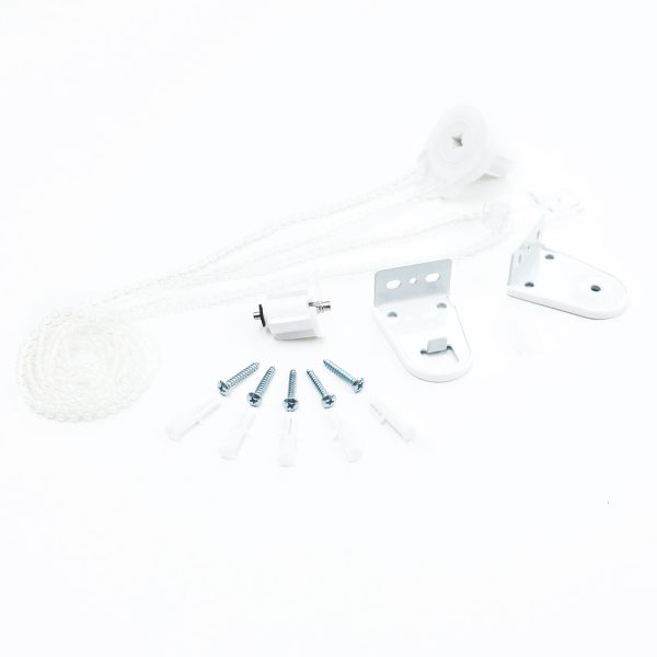 25mm Round Tube Roller Blind Hardware Kit Smart Home Products