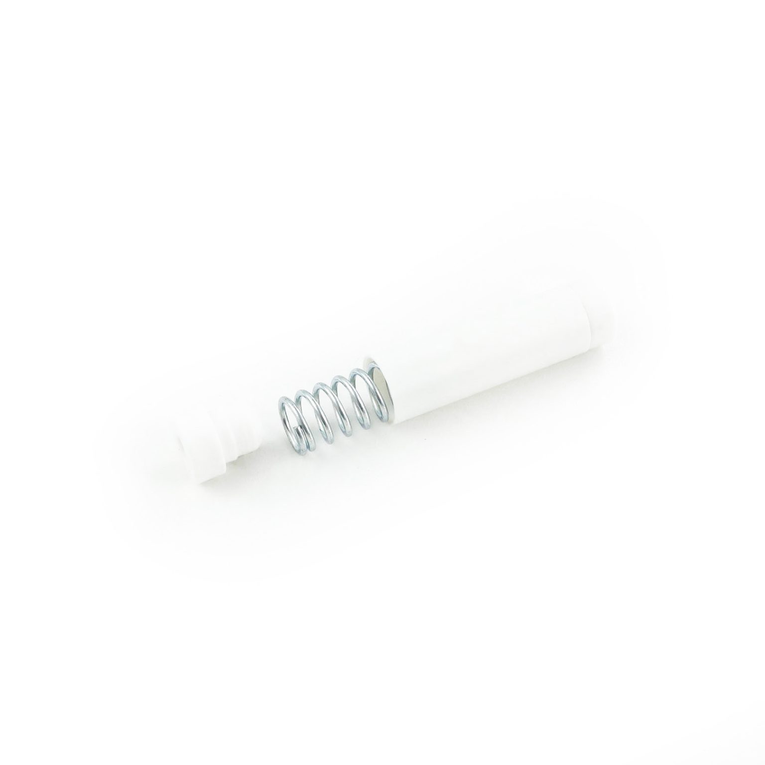 White Spring Fit Rod End 1 Pack Smart Home Products