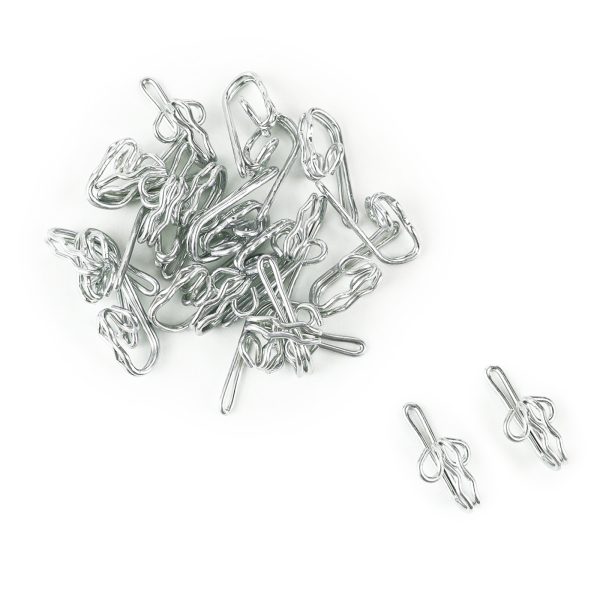 Gathering Curtain Hooks 25 Pack Smart Home Products