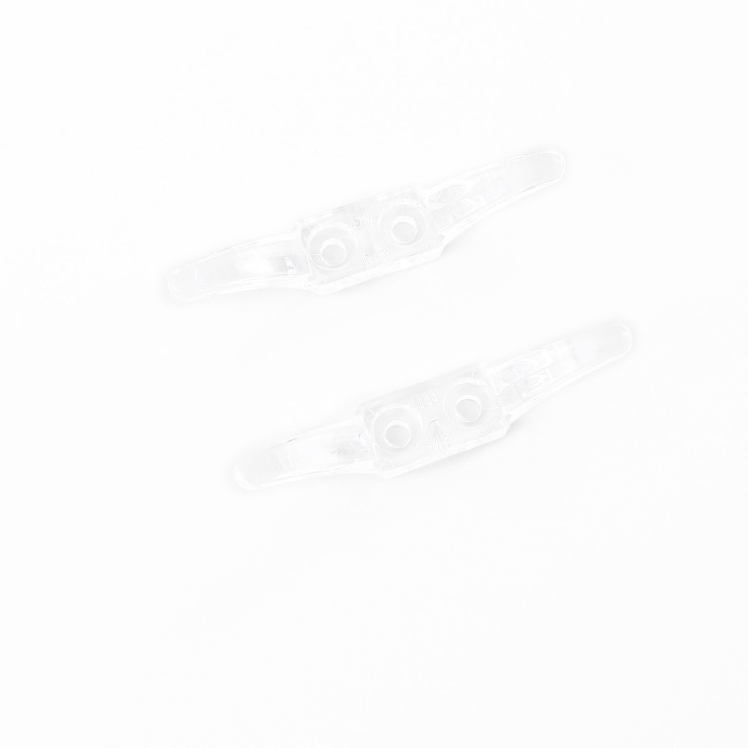 Curtain Accessory Clear Plastic Cleat 2 Pack Smart Home Products Curtain accessory clear plastic cleat 2 pack smart home products