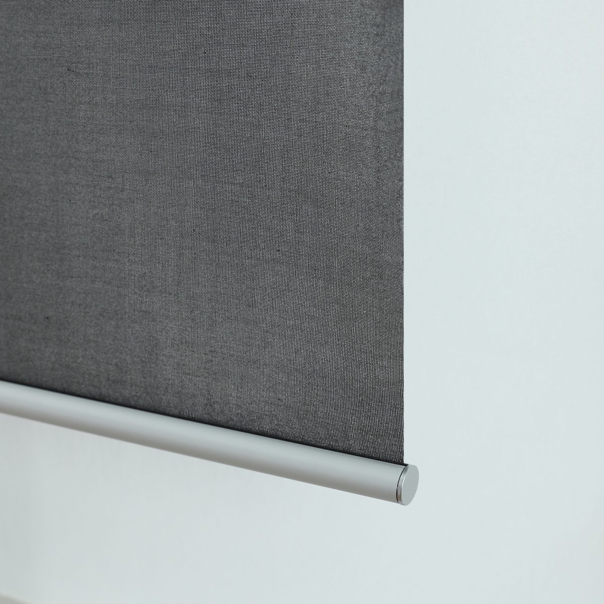 Windoware Sienna Charcoal Sheer Bottom Rail Image