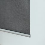 Windoware Sienna Charcoal Sheer Bottom Rail Image