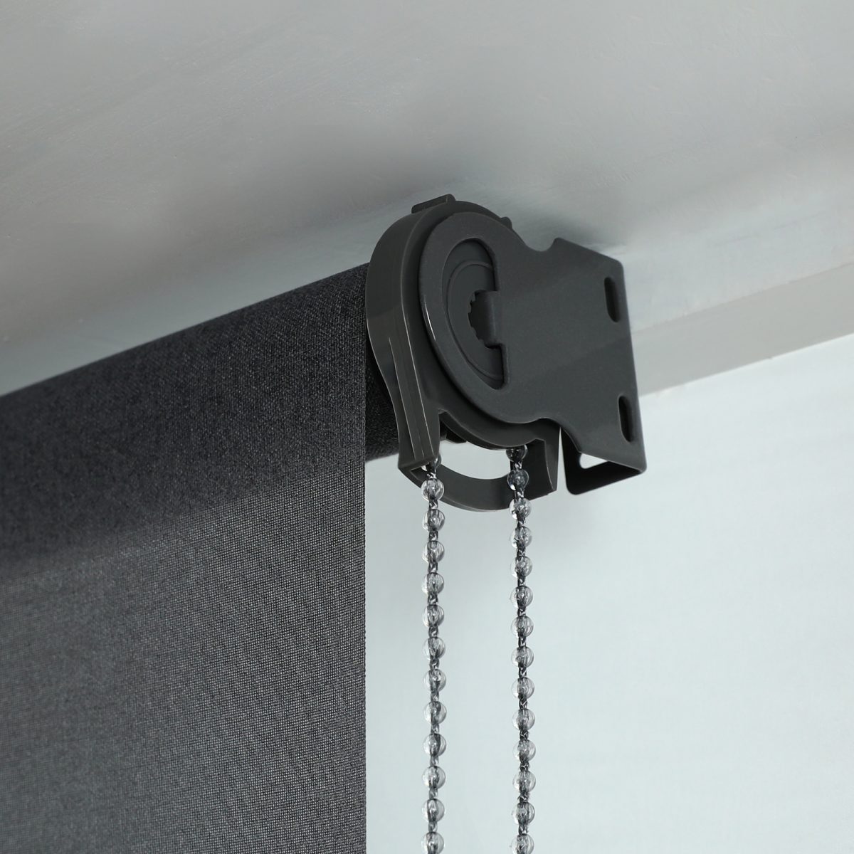 Windoware Sienna Charcoal Sheer Fixing Image